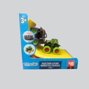 Toymazing Friction Stunt Monster Trucks